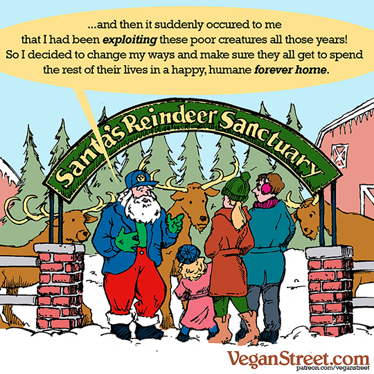 Santa's Reindeer Sanctuary