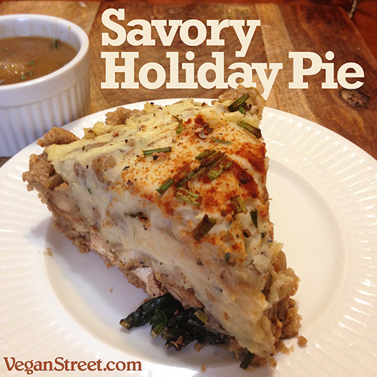 Savory Holiday Pie