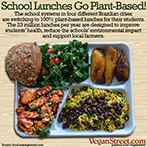 School Lunches Go Plant Based!