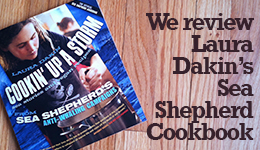 We review Laura Dakin's Sea Shepherd Cookbook