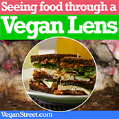 Seeing Food Through a Vegan Lens