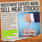 Investment Experts Warn: Sell Meat Stocks!