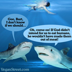 Shark argument