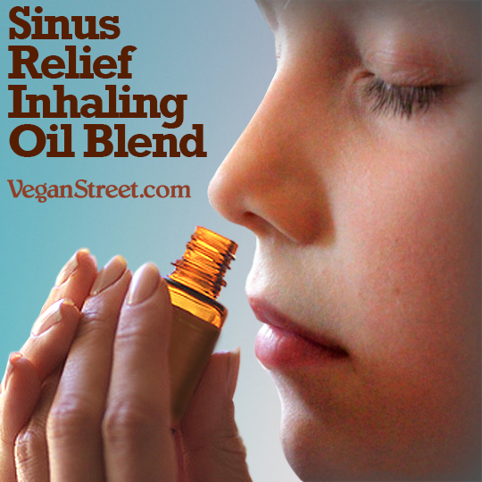 Sinus Relief Inhaling Oil Blend