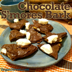 Chocolate S'mores Bark
