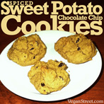 Spiced Sweet Potato Cookies