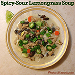 Spicy-Sour Lemongrass Soup