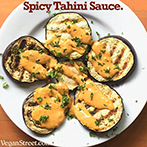 Spicy Tahini Sauce