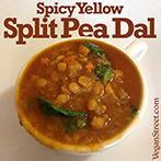 Spicy Yellow Split Pea Dal