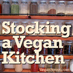 Stocking a Vegan Kitchen