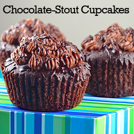 Chocolate-Stout Cupcakes