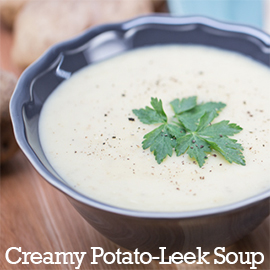 Creamy Potato-Leak Soup