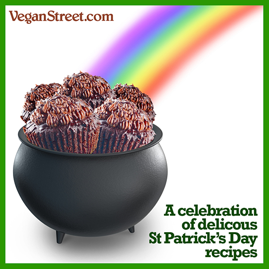 A celebration of St. Patrick's Day recipes