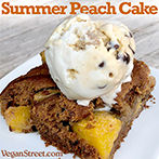 Summer Peach Cake