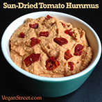 Sun-Dried Tomato Hummus