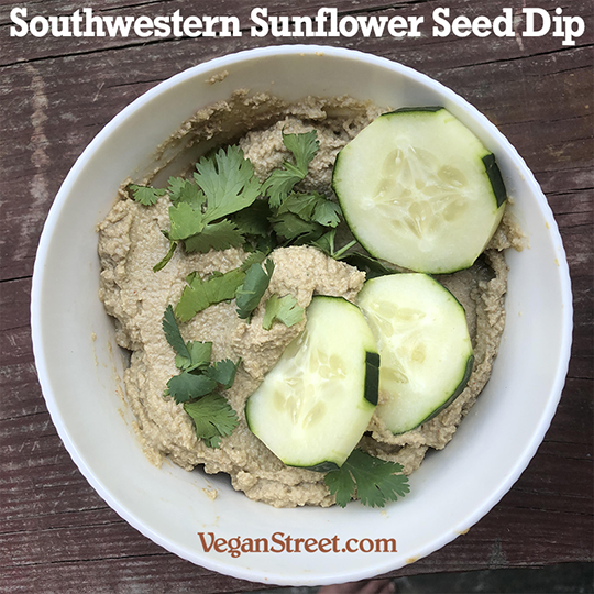 Southwestern Sunflower Seed Dip