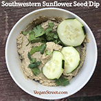 Southwestern Sunflower Seed Dip