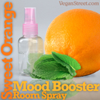 Sweet Orange Mood Booster Room Spray