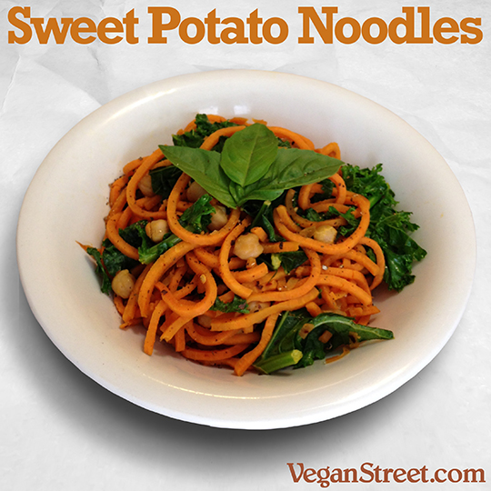 Sweet Potato Noodles