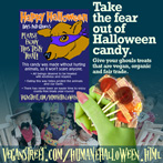 Take the fear out of Halloween candy.