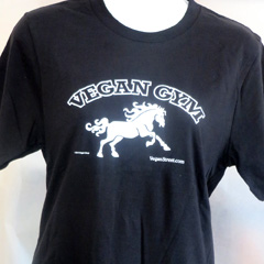 Vegan Gym t-shirt