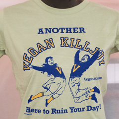 Vegan Killjoy t-shirt