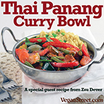 Thai Panang Curry Bowl