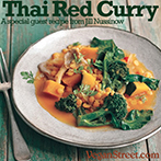 Thai Red Curry. A special guest recipe from Jill Nussinow