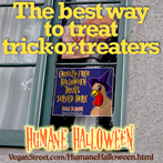 The best way to treat trick or treaters