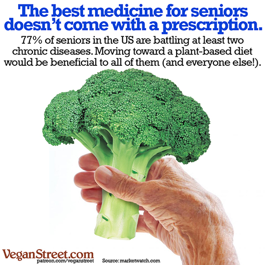 The best medicine for seniors doesn't come with a prescription.