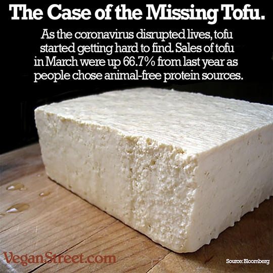 The Case of the Missing Tofu.