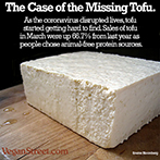 The Case of the Missing Tofu.