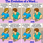 The Evolution of a Word...