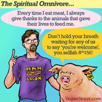 The Spiritual Omnivore...