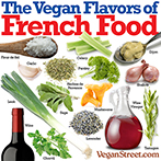 The Vegan Flavors of French Food