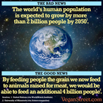 The world's population is expected to grow by more than 2 billion people.