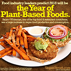 Food industry predicts: The Year of Plant-Based Foods