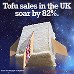 Tofu sales in the UK soar by 82%