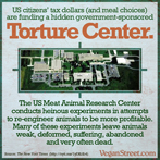 US tax dollars are funding a hidden government-sponsored Torture Center.