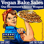 Vegan Bake Sales – Our Movement's Secret Weapon