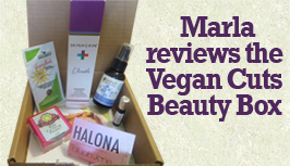 Marla reviews the Vegan Cuts Beauty Box