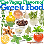 The Vegan Flavors of Greek Food