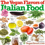 The Vegan Flavors of Italian Food