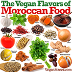 The Vegan Flavors of Moroccan Food