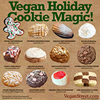 Vegan Holiday Cookie Magic