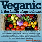 Veganic is the future of agriculture.