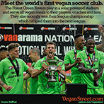 Meet the world's first vegan soccer club!