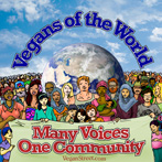 Vegans of the world – many voices, one community
