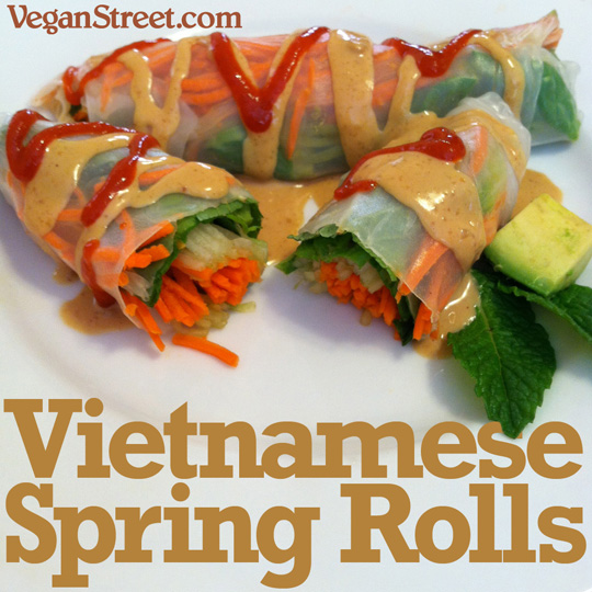 Vietnamese Spring Rolls