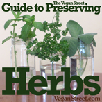 The Vegan Street Guide to Preserving Herbs